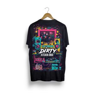 CAMISETA DIRTY KITCHEN RAVE "ESSENCE"