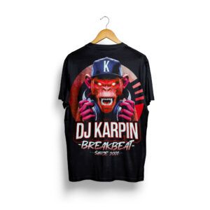 CAMISETA DJ KARPIN "2001"