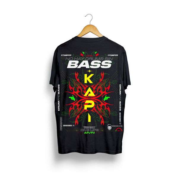 CAMISETA KAPI "175 BPM"
