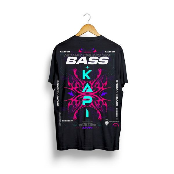 CAMISETA KAPI "175 BPM"