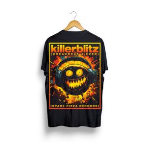 CAMISETA KILLERBLITZ «BREAKBEAT 4 EVER»