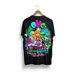 CAMISETA LAS NIÑAS DEL BREAKBEAT "OMG"