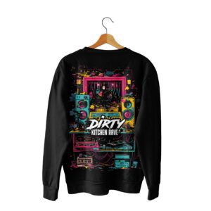 SUDADERA DIRTY KITCHEN RAVE "ESSENCE"