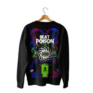 SUDADERA BEAT POISON «PSYCHO EYE»