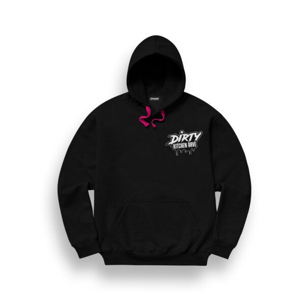 SUDADERA CON CAPUCHA DIRTY KITCHEN RAVE "ESSENCE"