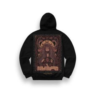 SUDADERA CON CAPUCHA NYMFA «NEUROFUNK»