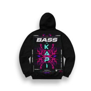 SUDADERA CON CAPUCHA KAPI «175 BPM»