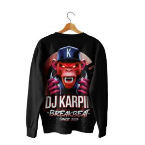 SUDADERA DJ KARPIN "2001"