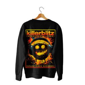 SUDADERA KILLERBLITZ «BREAKBEAT 4 EVER»