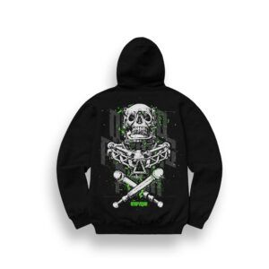 SUDADERA CON CAPUCHA DEADFUSSION "NEURO SKULL"