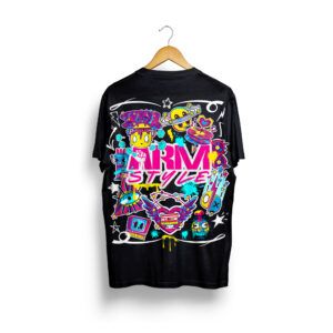 CAMISETA ARM STYLE «KAOS»