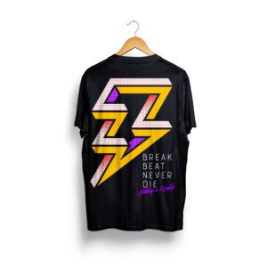 CAMISETA NOTHING IS REALITY «NEVER DIE»