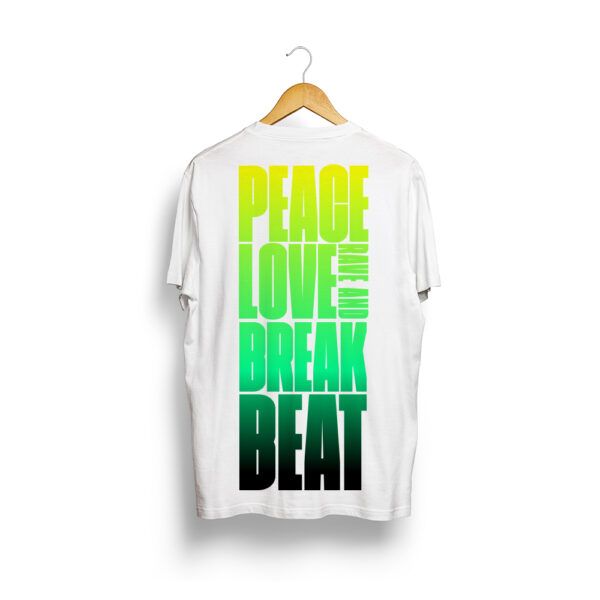 CAMISETA NOTHING IS REALITY «PEACE & LOVE»