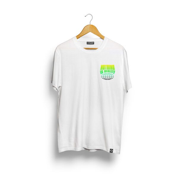 CAMISETA NOTHING IS REALITY «PEACE & LOVE»