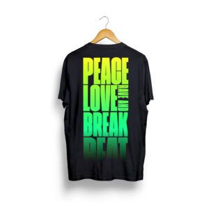 CAMISETA NOTHING IS REALITY «PEACE & LOVE»