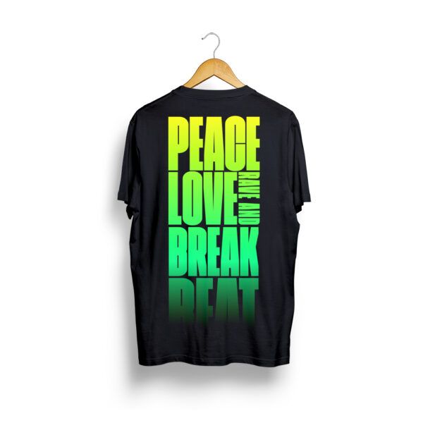 CAMISETA NOTHING IS REALITY «PEACE & LOVE»