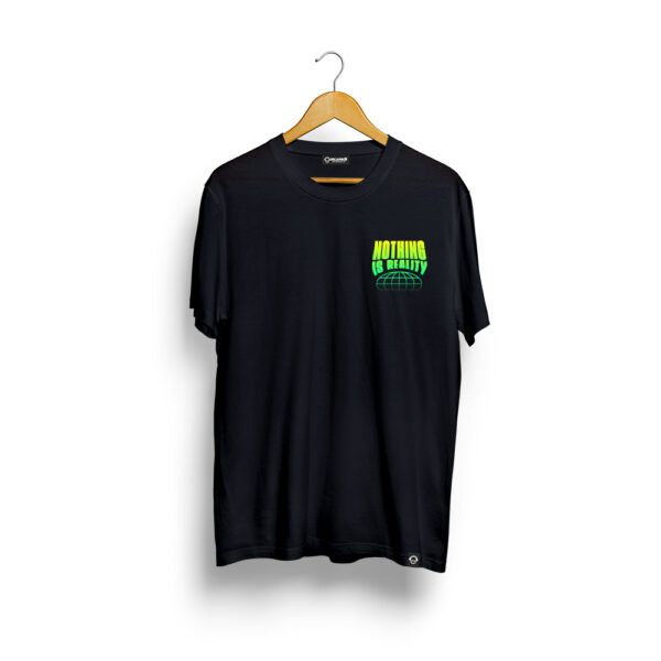 CAMISETA NOTHING IS REALITY «PEACE & LOVE»