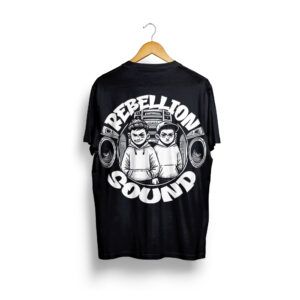 CAMISETA REBELLION SOUND «ESSENCE»