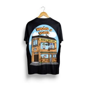 CAMISETA REBELLION SOUND «SUEÑOS»