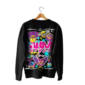 SUDADERA ARM STYLE «KAOS»