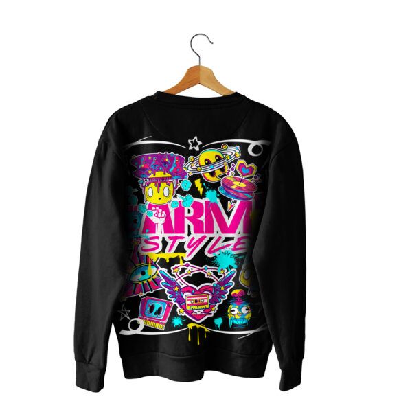 SUDADERA ARM STYLE «KAOS»