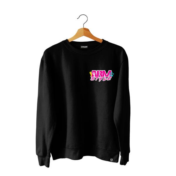 SUDADERA ARM STYLE «KAOS»
