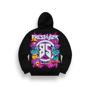 SUDADERA CON CAPUCHA BASSTYLER «FUNKTASTY»