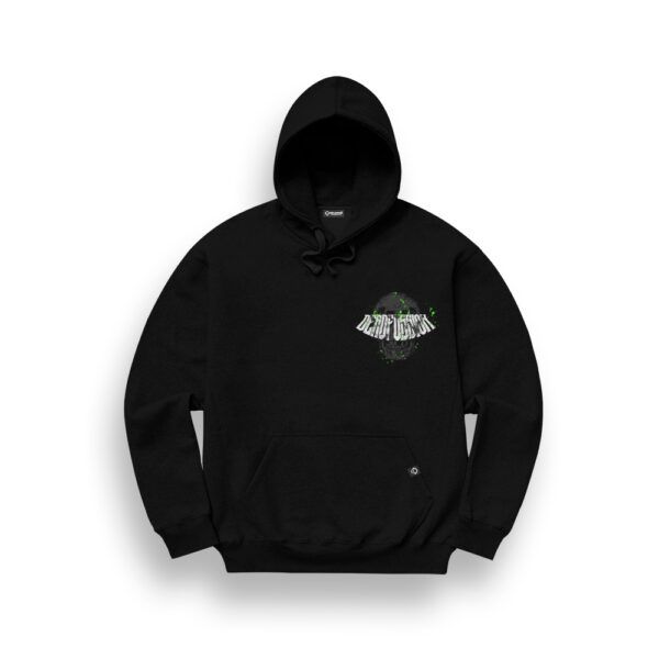 SUDADERA CON CAPUCHA DEADFUSSION "NEURO SKULL"