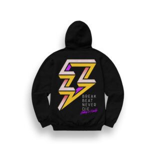SUDADERA CON CAPUCHA NOTHING IS REALITY «NEVER DIE»