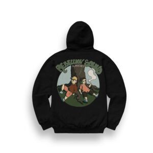 SUDADERA CON CAPUCHA REBELLION SOUND «RAICES»