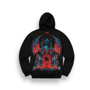 SUDADERA CON CAPUCHA SETE «DRAGON»
