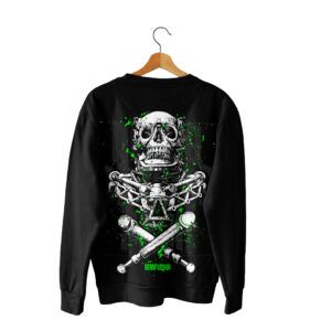 SUDADERA DEADFUSSION "NEURO SKULL"