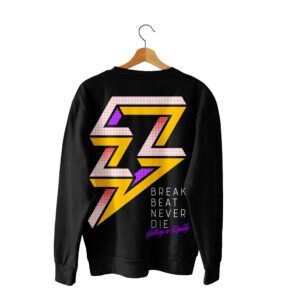 SUDADERA NOTHING IS REALITY «NEVER DIE»