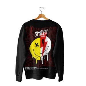 SUDADERA NOTHING IS REALITY «SMILEY WORLD»