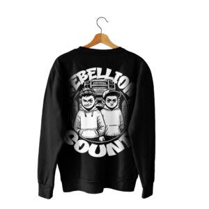 SUDADERA REBELLION SOUND «ESSENCE»