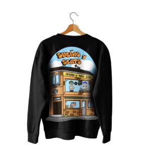SUDADERA REBELLION SOUND «SUEÑOS»
