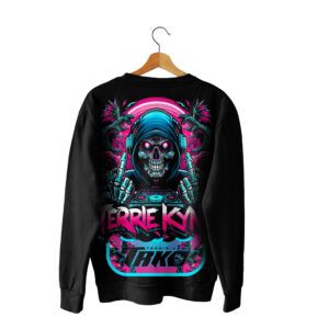 SUDADERA TERRIE KYND «SKULL & DRAGONS»