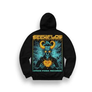 SUDADERA CON CAPUCHA SEEKFLOW «96»