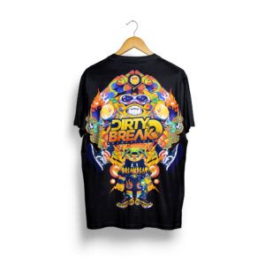 CAMISETA DIRTY BREAK «BREAKBEAT»
