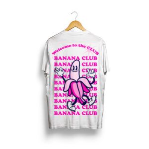 CAMISETA FM-3 «BANANA CLUB»