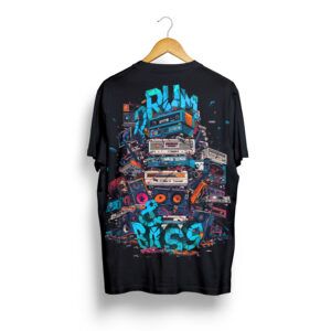 CAMISETA DEEJAYSKIN «DRUM AND BASS»