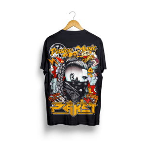 CAMISETA PAKET «PASION»