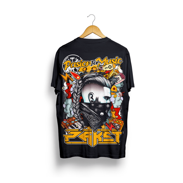 CAMISETA PAKET «PASION»