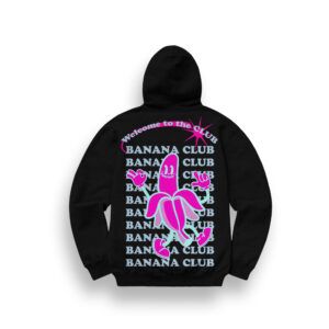 SUDADERA CON CAPUCHA FM-3 «BANANA CLUB»