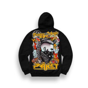 SUDADERA CON CAPUCHA PAKET «PASION»
