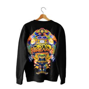 SUDADERA DIRTY BREAK «BREAKBEAT»