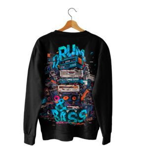 SUDADERA DEEJAYSKIN «DRUM AND BASS»