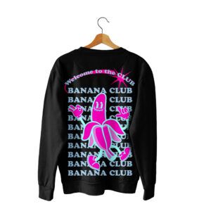 SUDADERA FM-3 «BANANA CLUB»