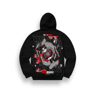 SUDADERA CON CAPUCHA MUCHO BREAK BEAT«SINCE 2013»