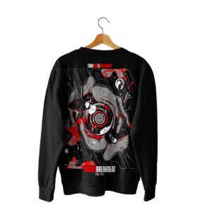 SUDADERA MUCHO BREAK BEAT «SINCE 2013»